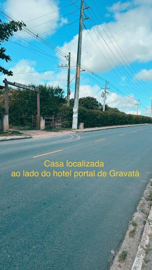 Casa Gravatá bom clima Exterior foto