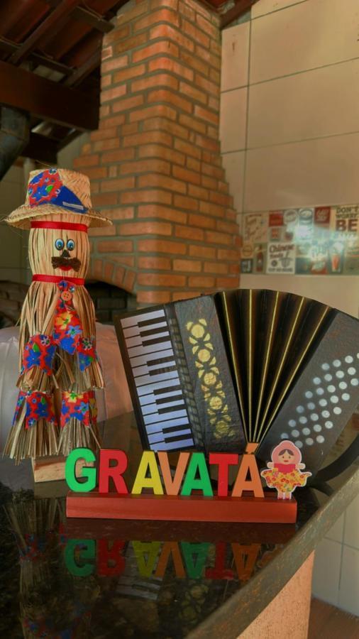 Casa Gravatá bom clima Exterior foto